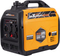 maXpeedingrods 3500W Inverter Stromerzeuger, 230 V, 12 V, mit USB, für Camping, Schwarz/Orange