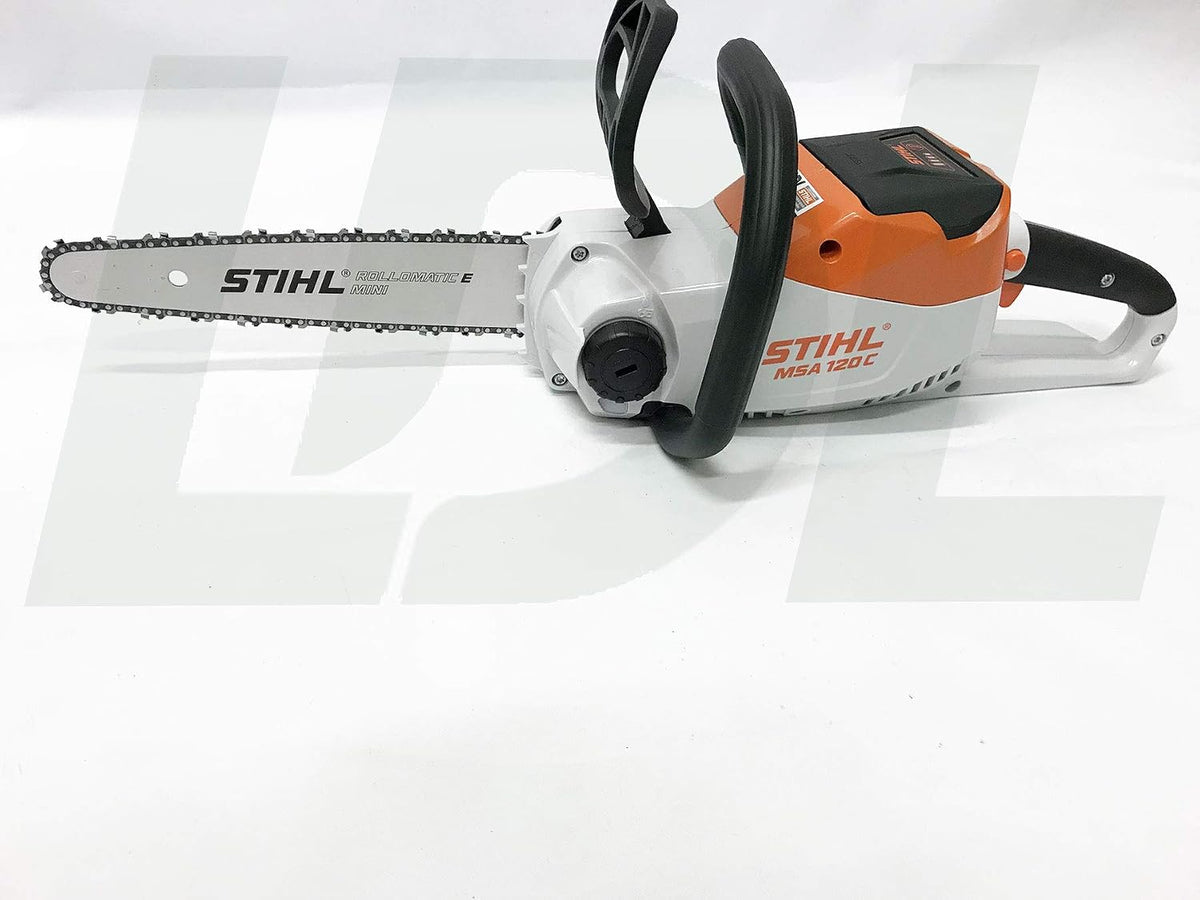 Stihl Kettensäge, 30 cm, Orange/Schwarz/Silber