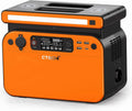 Stromerzeuger GT500, 518 wh, mit USB, Orange/Schwarz, CTECHi