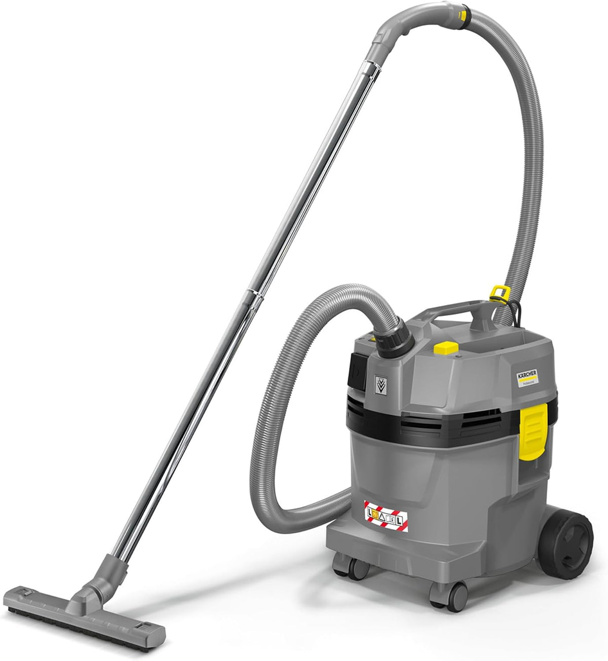 Karcher Nass- und Trockensauger, 22 l, 1300 W, 1.9 m, Grau/Gelb