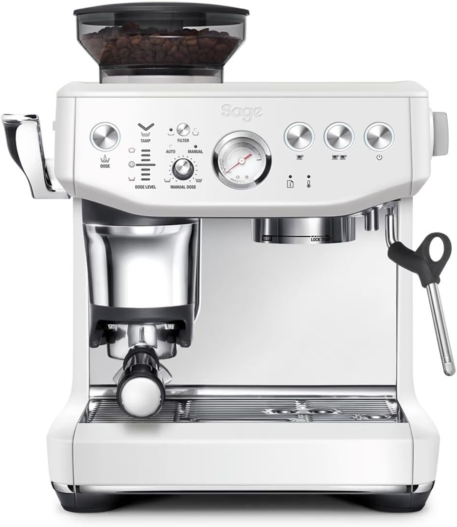 Sage Kaffeemaschine, Weiß