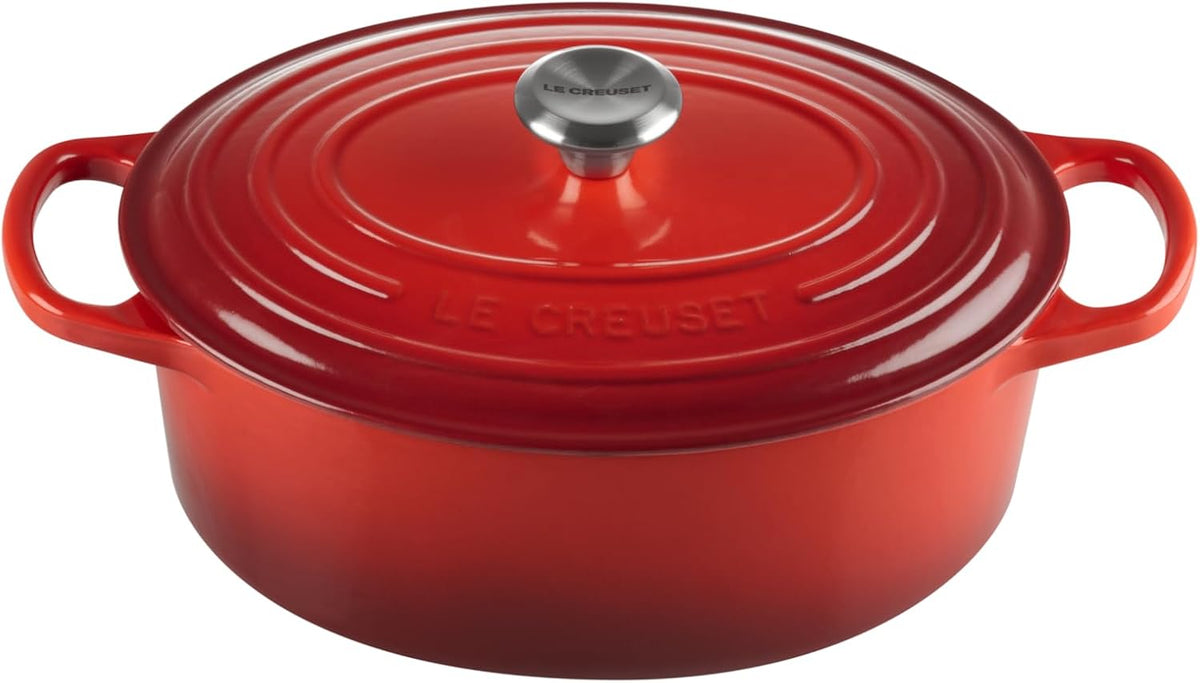 Bräter & Schmortöpfe, 4,1 l, 27 cm, 4,425 kg, Rot