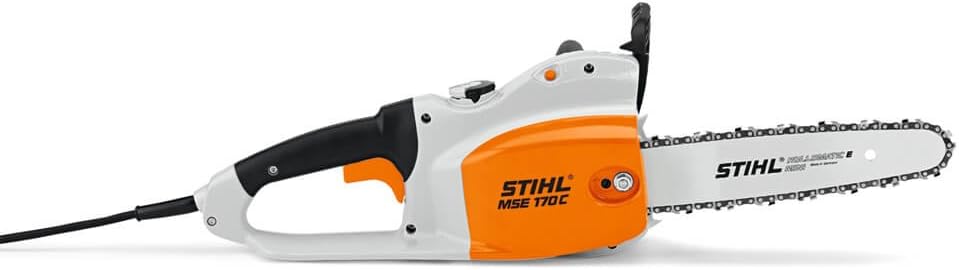 Stihl B0727RYKMG Kettensäge, 35 cm, Schwarz/Weiß/Orange