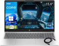 HP N100 Notebook, 16 GB, mit WLAN, mit USB, Silber/Schwarz