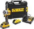 DEWALT DCF921H2T-QW Akku-Bohrschrauber, 18 V, 2 Zoll, Gelb/Schwarz