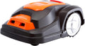 Yard Force SA650B Mähroboter, 28 V, 2,0 Ah, mit App-Steuerung, bürstenlos, Orange/Schwarz