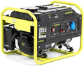 Sabel Landmaschinen & Gartengeräte GmbH G3100 Stromerzeuger, 3000 W, 230 V, Schwarz/Gelb