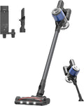 Tineco S30 Staubsauger, Schwarz/Blau