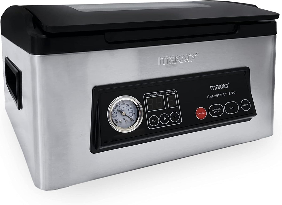 maxxo Folienschweißgeräte, 7 L, Silber/Schwarz