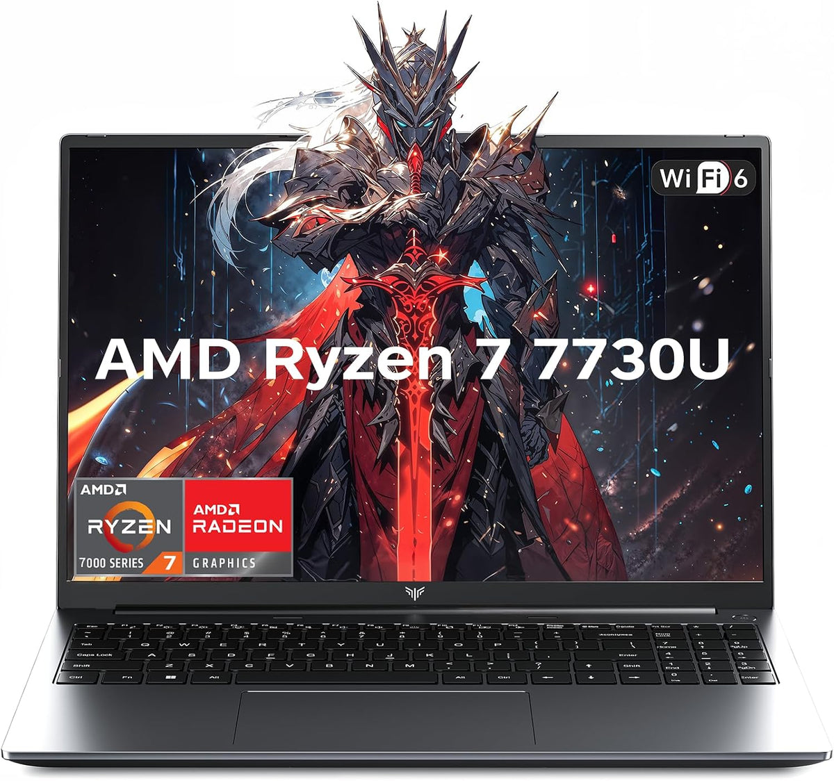 KAIGERR Notebook, 16 GB, 15.6 Zoll, mit WLAN, Schwarz