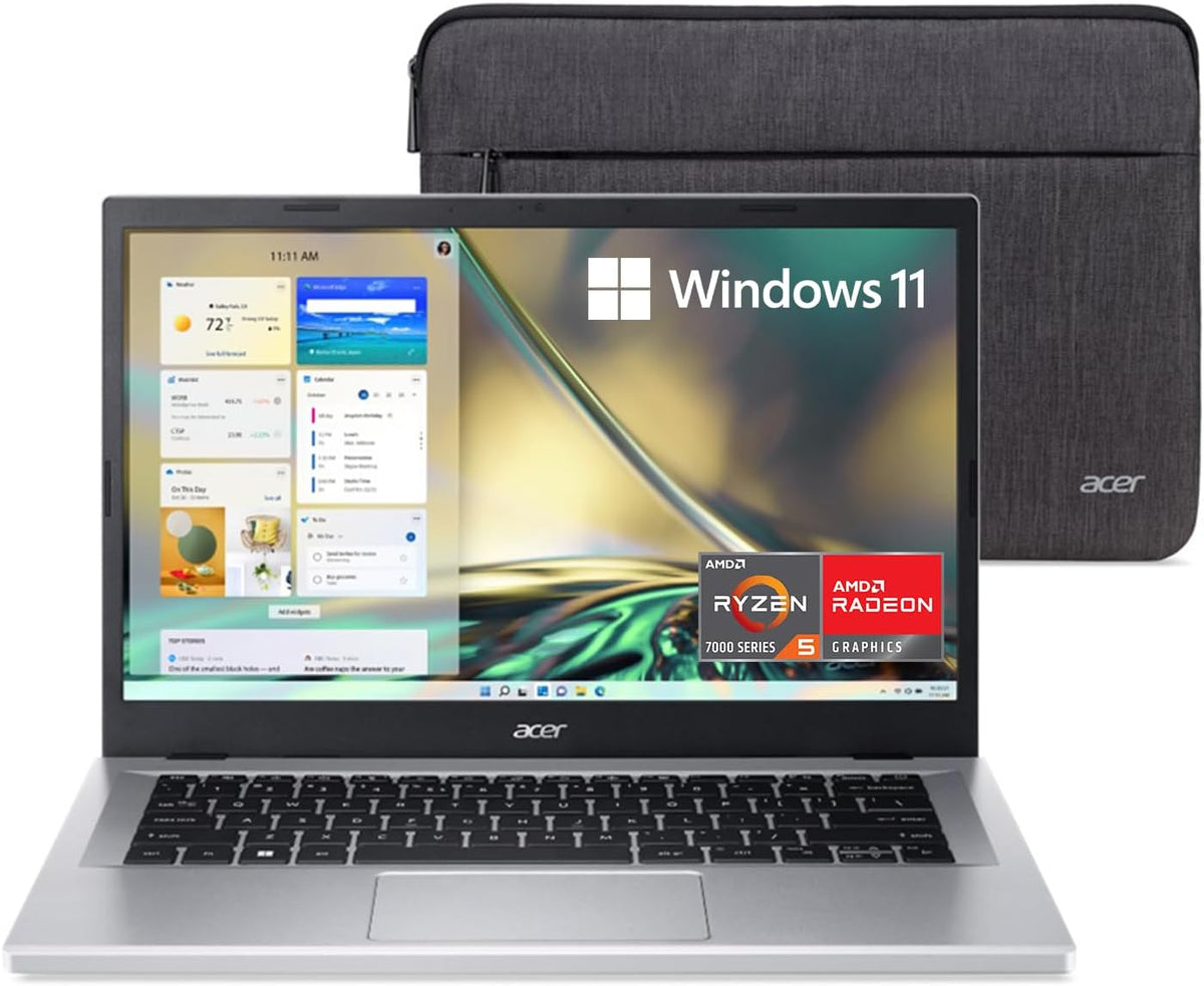 Acer Aspire 3 Notebook, 16 GB, mit WLAN, Silber/Grau