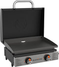 Elektrische Tischgrills, Schwarz/Silber, Blackstone