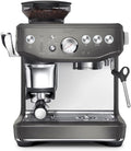 Kaffeemaschine, Schwarz/Edelstahl, aus Edelstahl und Stahl, Sage