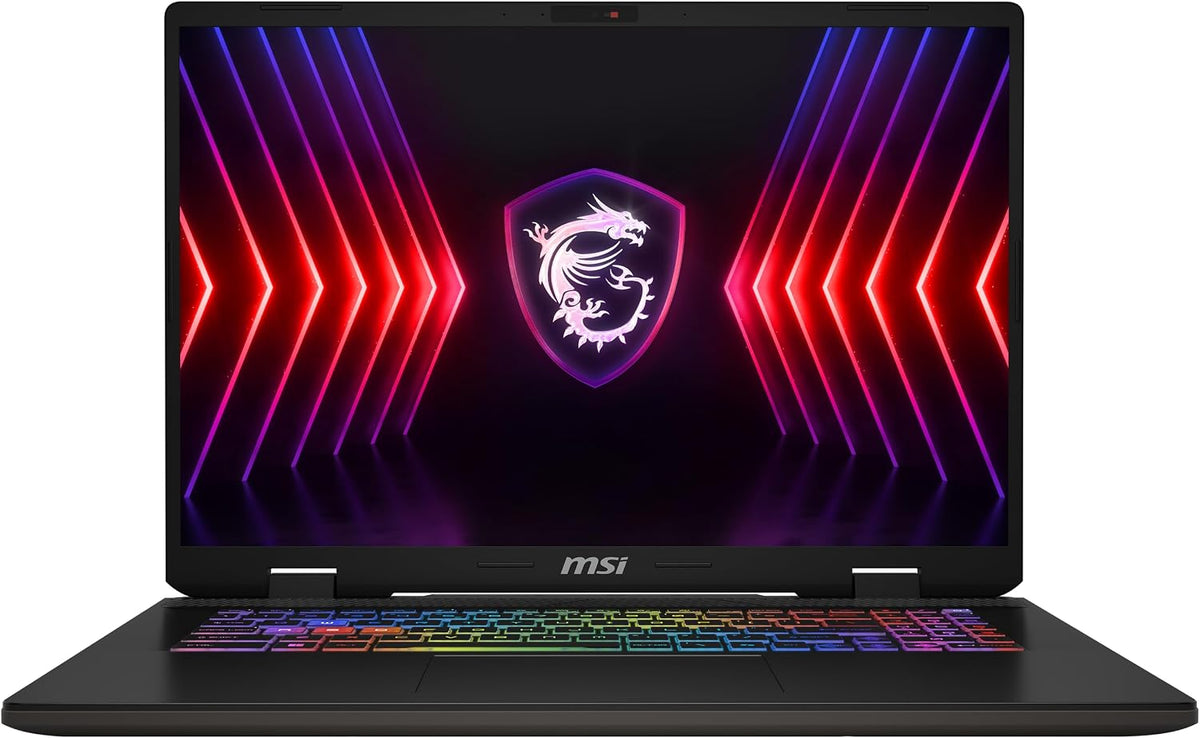 MSI DDR5 Notebook, 16 GB, 1 TB, 43,2 cm, Schwarz
