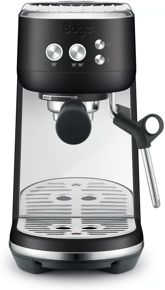 Sage Kaffeemaschine, Schwarz