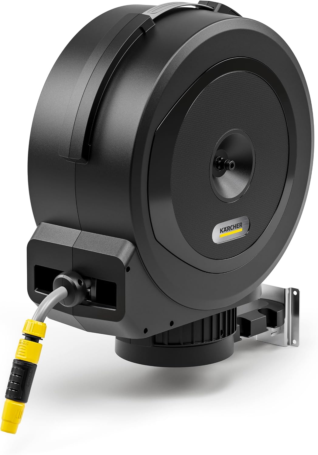 Karcher Schlauchtrommeln, 20 m, Schwarz