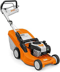 Stihl Rasenmäher, 2,2 kW, 28 kg, Orange/Weiß/Schwarz