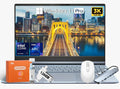 ASUS DDR5 Notebook, 16 GB, 1 TB, 120 Hz, mit WLAN, mit USB, Silber