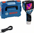 Bosch Wärmebildgeräte, 12 V, 20 °C, ohne Akku, mit Magnetverschluss, mit USB, Blau/Schwarz