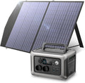 ALLPOWERS R600 Stromerzeuger, 600 W, 1200 W, 299 WH, mit USB, für den Garten und Camping, Grau/Schwarz
