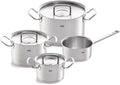Fissler Original Topfsets, aus Edelstahl und Stahl, Silber