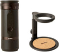Kaffeemaschine, mit USB, Schwarz, OutIn