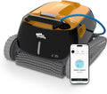 Dolphin E35i Poolroboter, 12 m, Schwarz/Grau/Orange