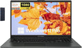 ASUS i3-N305 Notebook, 8 GB, 3,59 lbs, mit WLAN, mit USB, Schwarz