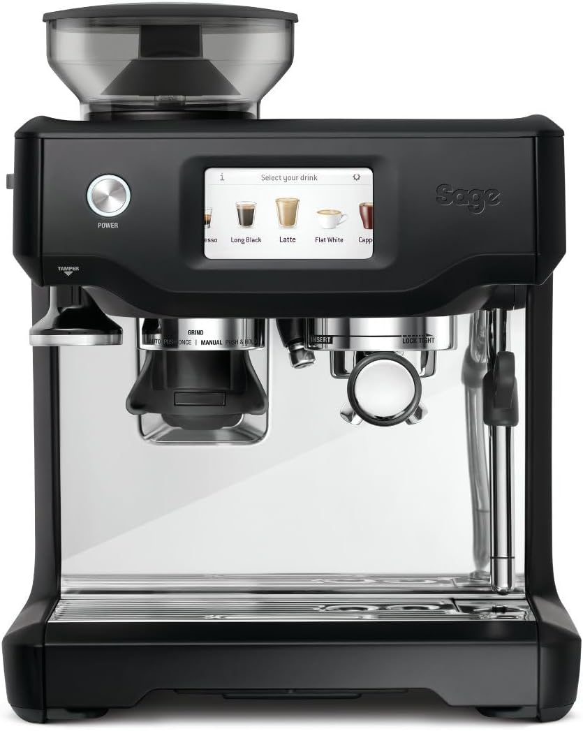 Sage Kaffeemaschine, verstellbar, Schwarz