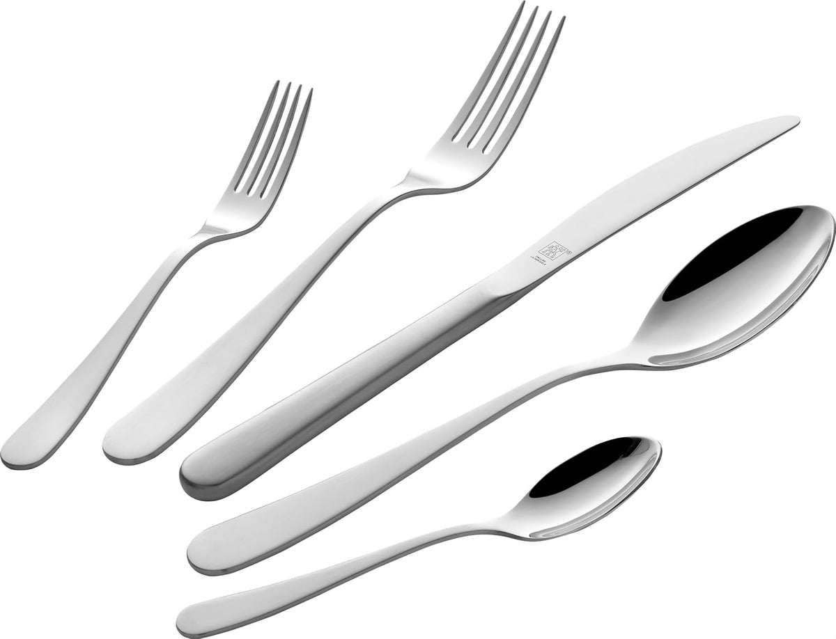 ZWILLING Greenwich Besteck Set Bestecksets, aus Edelstahl und Stahl, Silber
