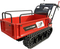 PowerPac RD560 Baumaschinen & Zubehör, 4,8 kW (6,5 PS) mit Elektrostart, Rot/Schwarz
