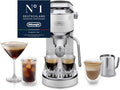 Gastroback EC890.WI Kaffeemaschine, 15 cm, höhenverstellbar, Weiß