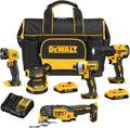 DEWALT DCKSS521D2 Multifunktionswerkzeuge, 20 V, Schwarz/Gelb