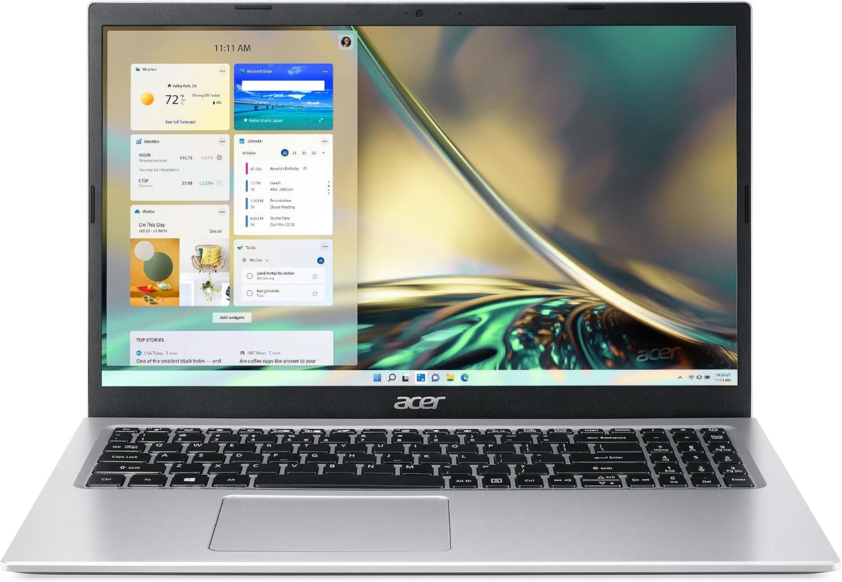 Acer Aspire 3 Notebook, 8 GB, mit WLAN, Silber