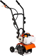 A.M.C. Motorhacken, 30 cm, aus Stahl, Schwarz/Orange/Weiß