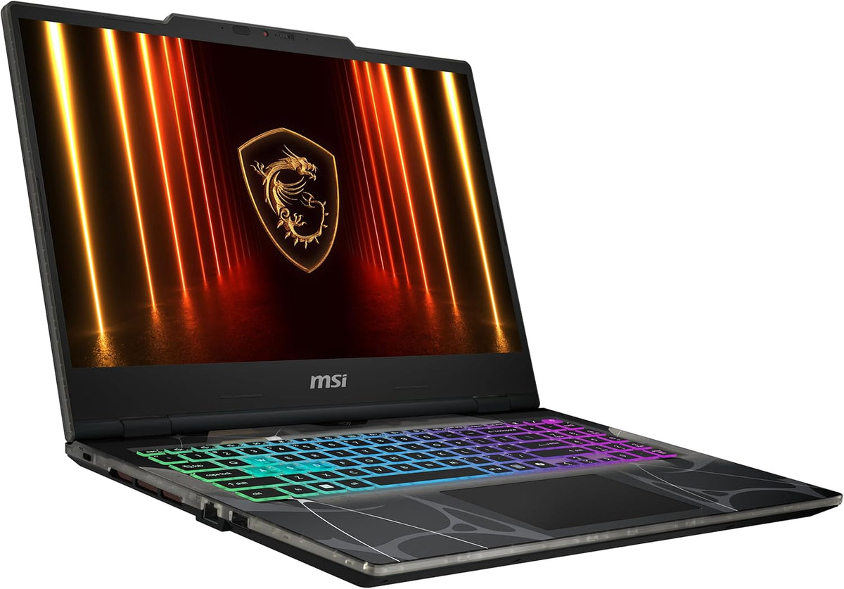 MSI DDR5 Notebook, 16 GB, 1 TB, 15,6 Zoll, mit WLAN, mit USB, Schwarz