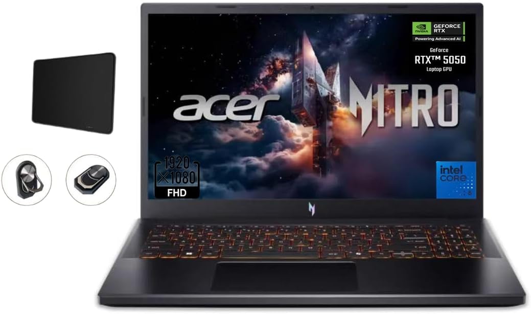 Acer Notebook, 8 GB, 165 Hz, mit USB, Schwarz