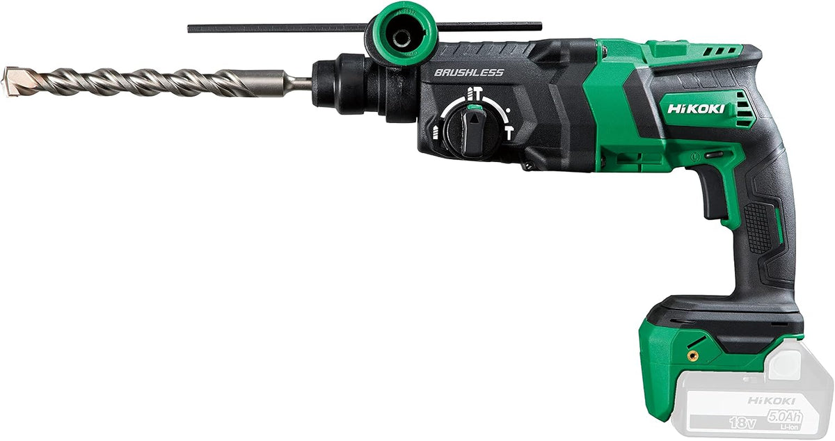 HIKOKI DH18DPC Säbelsäge, 18 V, ohne Akku, bürstenlos, Schwarz/Grün