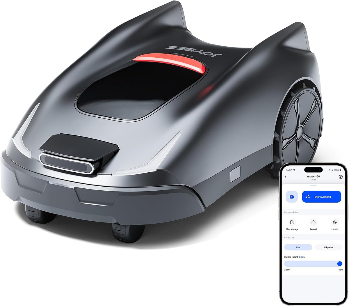 Joybee Mähroboter, Schwarz