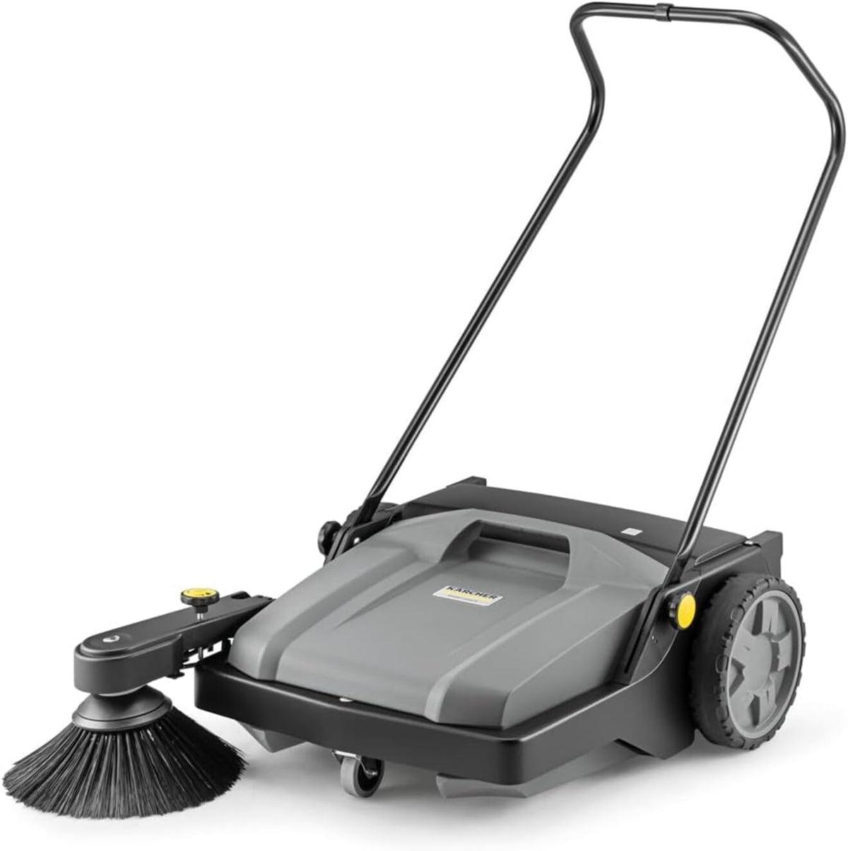Karcher Kehrer, 15 l, 2.800 m², 700 mm, verstellbar, Anthrazit