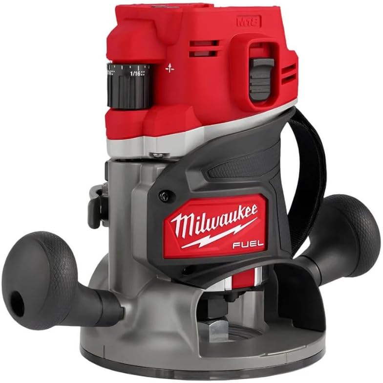 Milwaukee M18 Router, 18 V, 5.1 cm, Rot/Schwarz/Grau