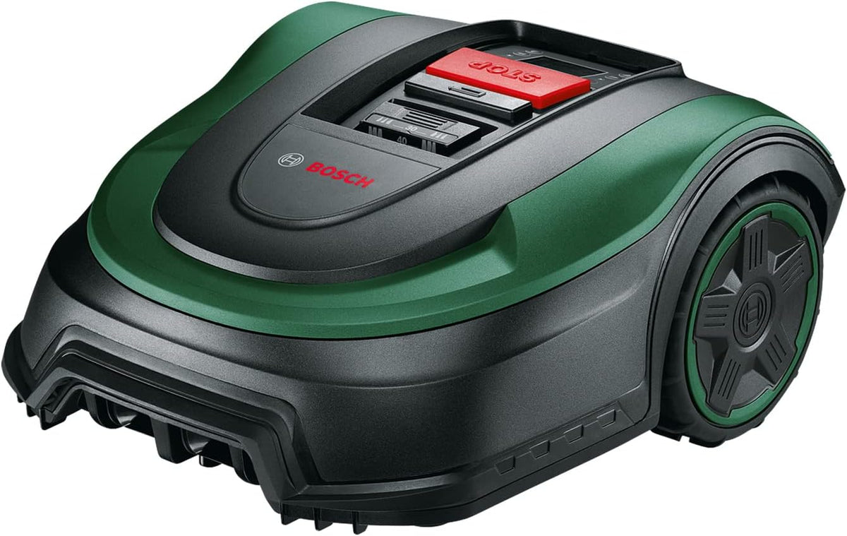 Bosch Mähroboter, 18 V, 500 m², 19 cm, Grün/Schwarz