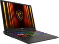 MSI A15 Notebook, 32 GB, 1 TB, 144 Hz, Schwarz, mit WLAN, mit USB
