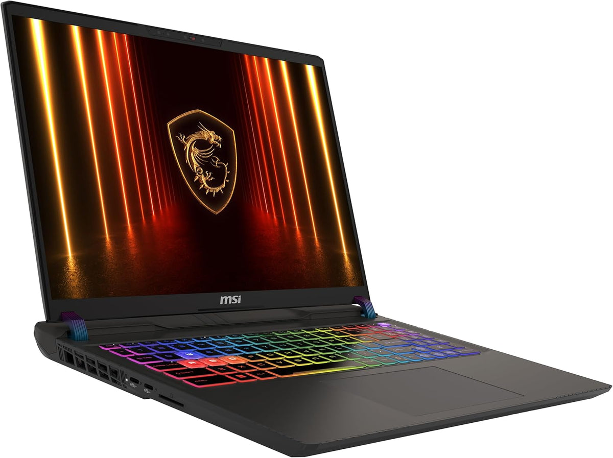 MSI A15 Notebook, 32 GB, 1 TB, 144 Hz, Schwarz, mit WLAN, mit USB