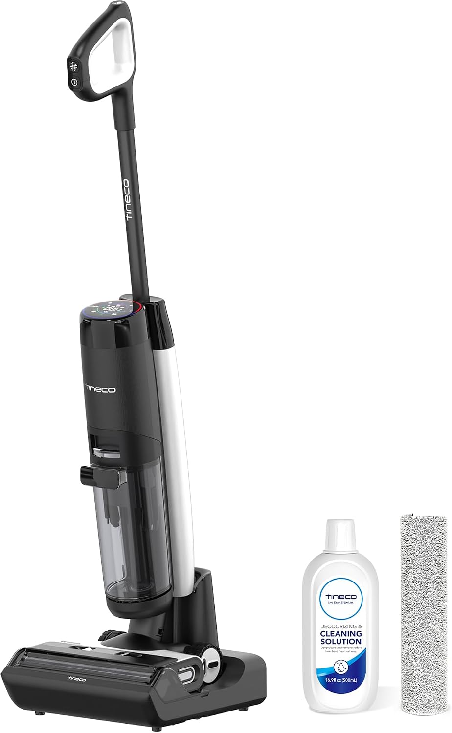 Tineco S7 Nass- und Trockensauger, mit Selbstreinigung, Schwarz/Weiß