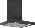 DWB67CM50 DWB66BC60 Dunstabzugshaube, 60 cm, mit LED, aus Metall, Schwarz