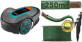 Gardena Mähroboter, 250 m², Schwarz/Grau/Blau/Grün