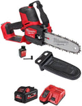 Milwaukee M18 Kreissägen, 20 cm, Rot/Schwarz/Silber