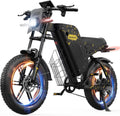 VARUN E E-Bike, 250 W, 48 V, 31.5 Ah, Schwarz/Gelb