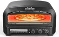 BIG HORN OUTDOORS Pizza Pizzaofen, für die Küche, Schwarz
